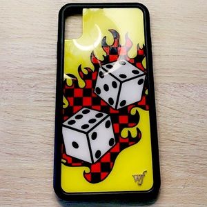 Wildflower Tana Mongeau iPhone XS Max case